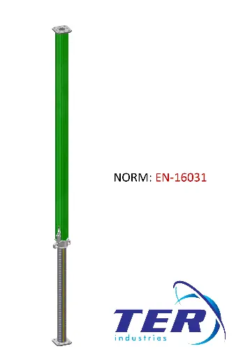 [TER_ALP400] Small Alu Props 2,7m - 4,0m Outer 94