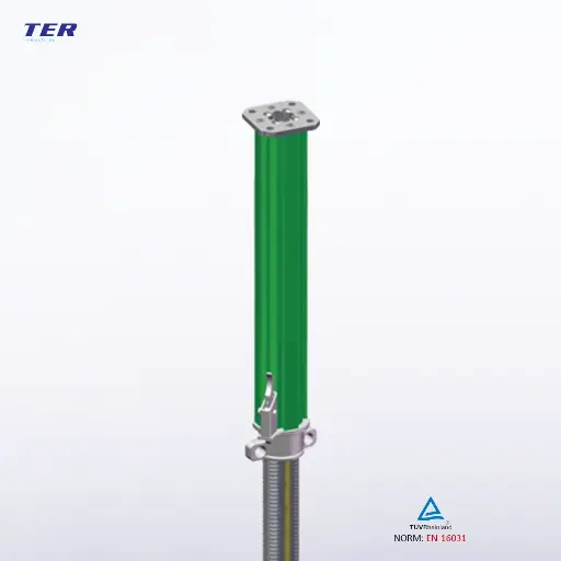 [TER_ALP400] Small Alu Props 2.7m - 4.0m Outer 94