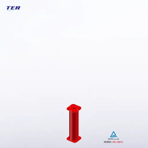 [TER_ALGR500] Large Alu Props Extension 0.5m