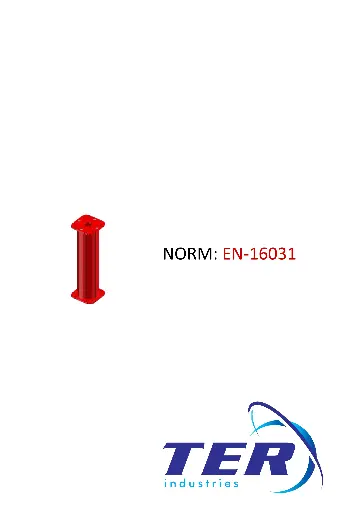 [TER_ALGR500] Rallonge Etais Alu Grand 0.5m