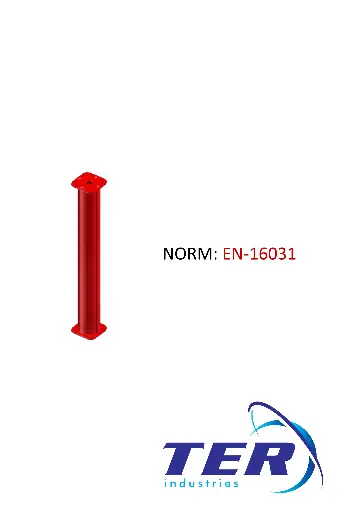 [TER_ALGR1000] Rallonge Etais Alu Grand 1m