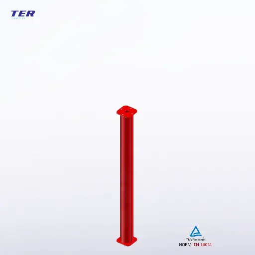 [TER_ALGR1500] Large Alu Props Extension 1.5m