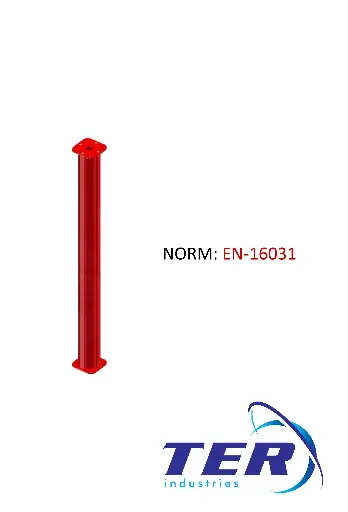 [TER_ALGR1500] Rallonge Etais Alu Grand 1.5m