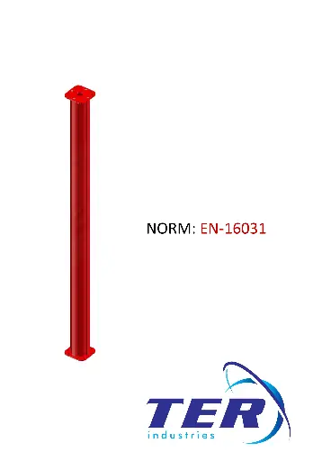 [TER_ALGR2000] Large Alu Props Extension 2m