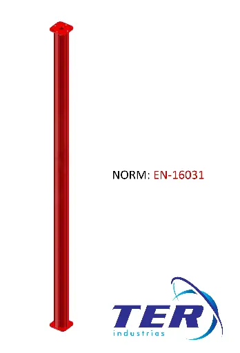 [TER_ALGR3000] Large Alu Props Extension 3m