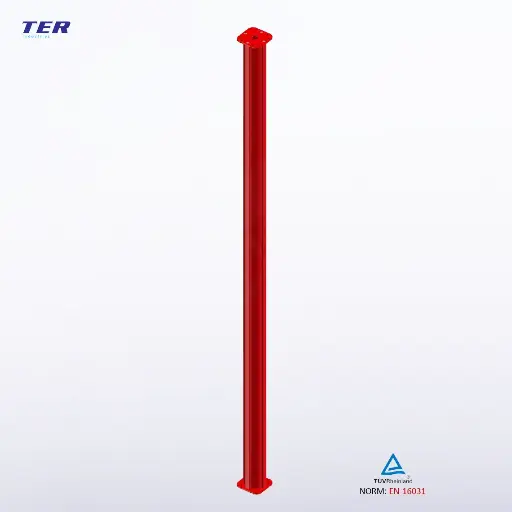 [TER_ALGR3000] Large Alu Props Extension 3m