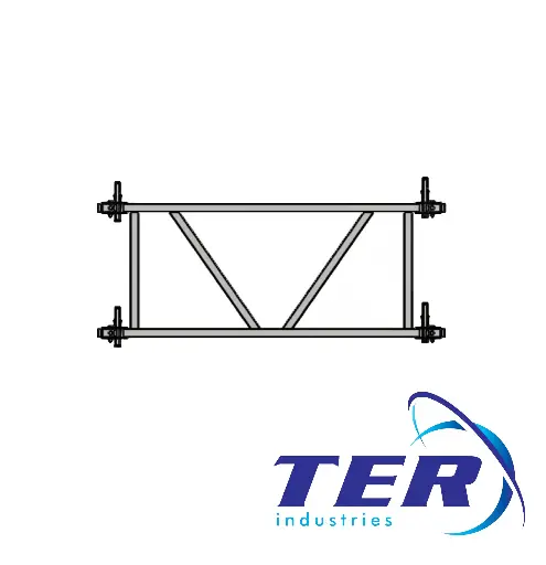 [TER_SF750] Steel Frame 0.75m ( Alu Props ) 