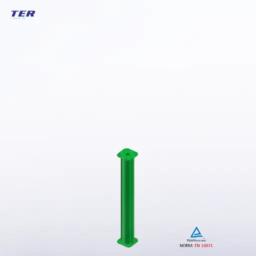 [TER_ALPR1000] Small Alu Props Extension 1.0m