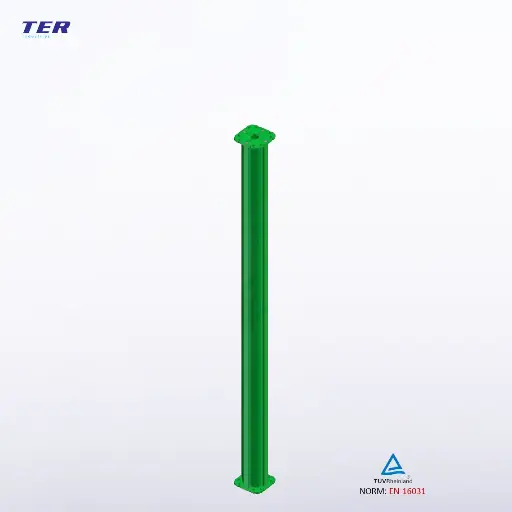 [TER_ALPR2000] Small Alu Props Extension 2.0m