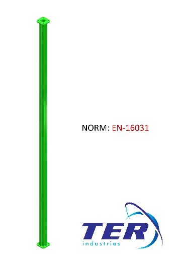 [TER_ALPR3000] Rallonge Etais Alu Petit 3.0m