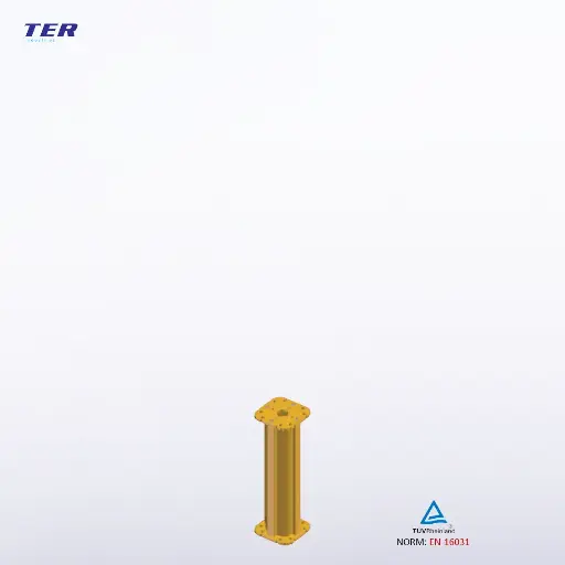 [TER_ALXR500] X Alu Props Extension 0.5m