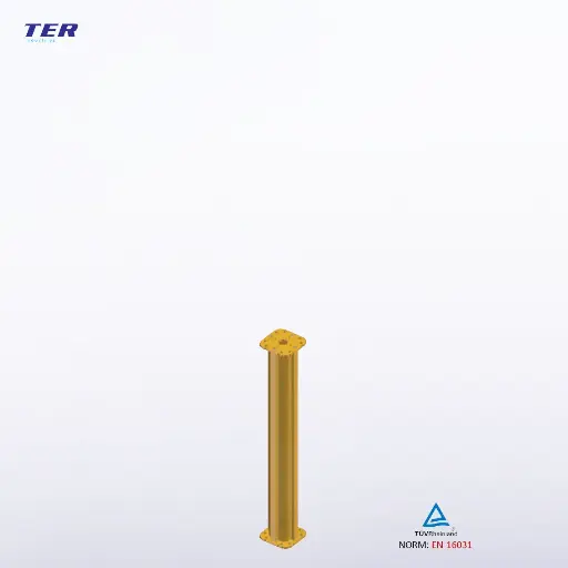 [TER_ALXR1000] X Alu Props Extension 1.0m