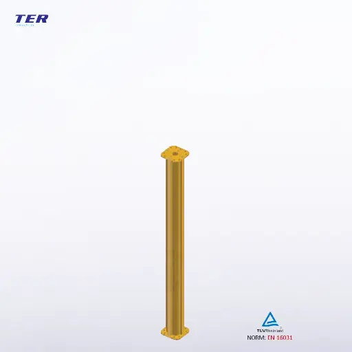 [TER_ALXR1500] X Alu Props Extension 1.5m