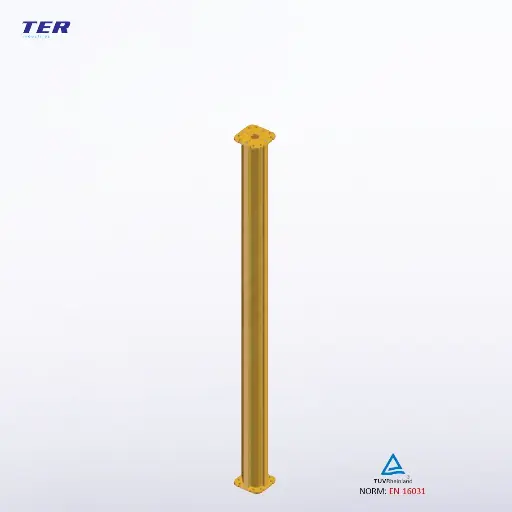 [TER_ALXR2000] X Alu Props Extension 2.0m