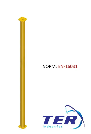 [TER_ALXR3000] Rallonge Etais Alu X 3.0m 