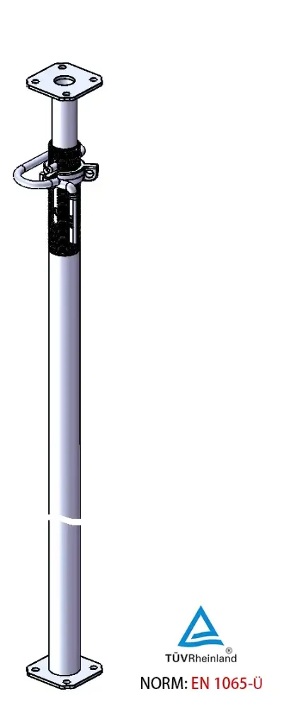 [TER_D25_ECO] Etais 1.5m à 2.5m Classe D ECO