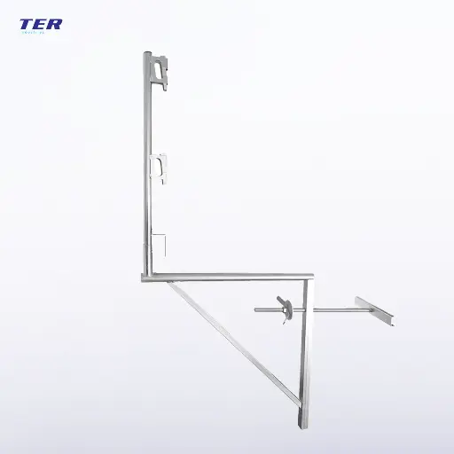 [TER_SCMB] Masonry bracket with locking clamps