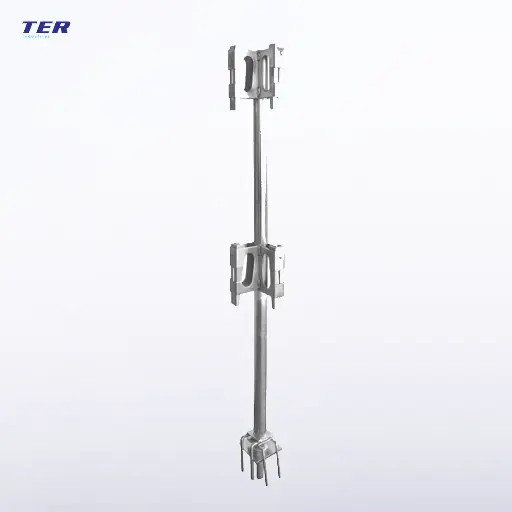 [TER_SPAP40] Corner Safety post with locking system Φ 40mm